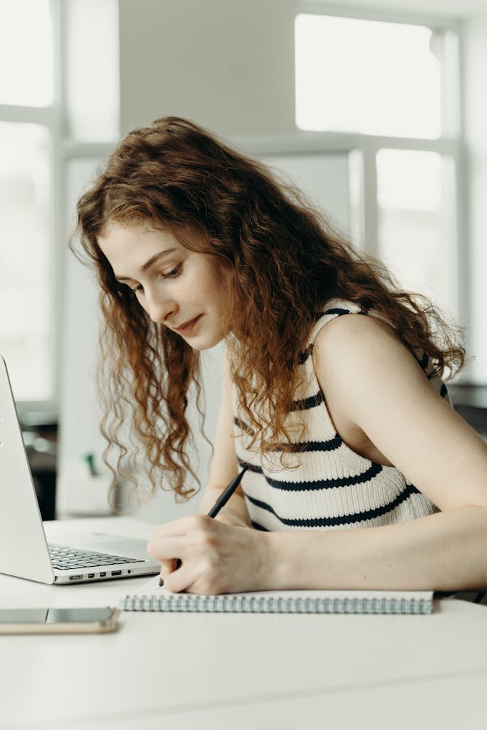 Young woman applying for the Au Pair USA program from Greece